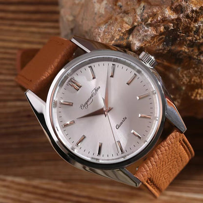 Quartz Watch 40mm Case VH31  Heat Treatment Hand
