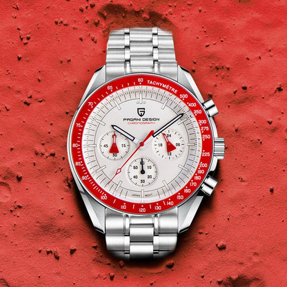 PAGANI DESIGN AK Project Men Watches Luxury Quartz Watch For Men Sapphire Bezel New speed Chronograph Automatic Date Watch
