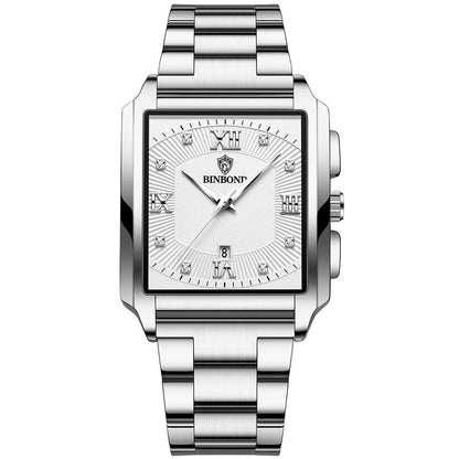 Relogio Masculino Wrist Watches Men Top Brand Luxury Golden Men Watches Gold Big Male Wristwatch Man Square Golden Dial