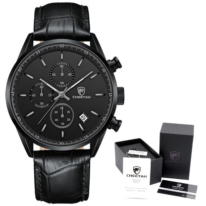 Men Top Brand Luxury Fashion Business Quartz Men Wristwatch Stainless Steel Waterproof Sports Clock L B B With Box