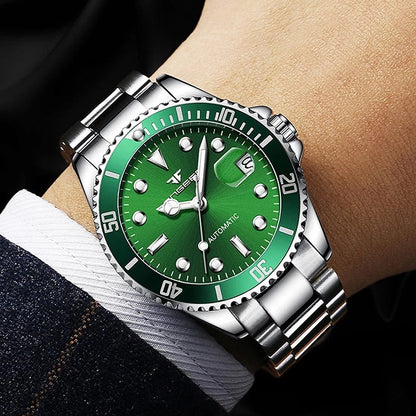 Mechanical Watches for Men Luxury Brand Stylish Man Watch Classic Business Automatic Wrist Watch Date Hodinky Montre Homme