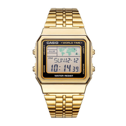 Casio watch gold watch men set brand luxury LED digital Waterproof Quartz men watch Sport military Wrist Watch