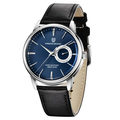 Original PAGANI DESIGN 1645 Fashion Casual Sports Watch Men Military Watch Stainless Steel Waterproof Quartz Watch Reloj Hombre