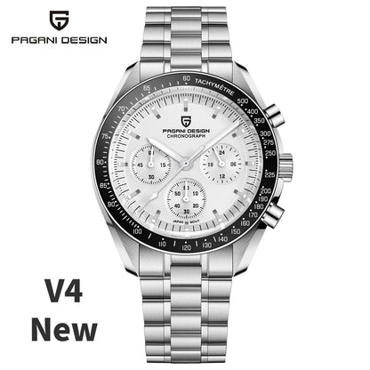 PAGANI DESIGN AK Project Men Watches Luxury Quartz Watch For Men Sapphire Bezel New speed Chronograph Automatic Date Watch