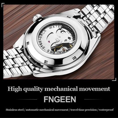 Mechanical Watches for Men Luxury Brand Stylish Man Watch Classic Business Automatic Wrist Watch Date Hodinky Montre Homme