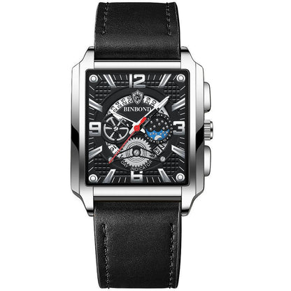 Relogio Masculino Wrist Watches Men Top Brand Luxury Golden Men Watches Gold Big Male Wristwatch Man Square Golden Dial