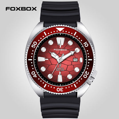 LIGE Men Watch Fashion Silicone Strap 30m Waterproof Watches Luminous Hand Sport Watch Rotating Bezel Calendar Quartz Wristwatch