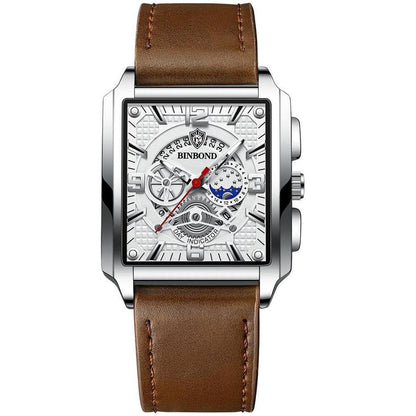 Relogio Masculino Wrist Watches Men Top Brand Luxury Golden Men Watches Gold Big Male Wristwatch Man Square Golden Dial