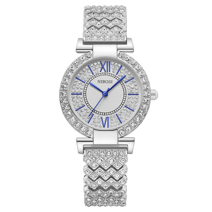 Women Watches Rose Gold Ladies Bracelet Watches Reloj Mujer Creative Waterproof Quartz Watches For Women