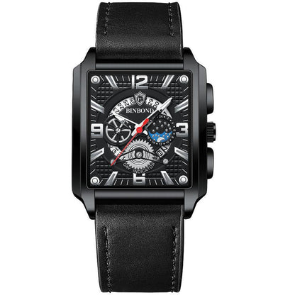 Relogio Masculino Wrist Watches Men Top Brand Luxury Golden Men Watches Gold Big Male Wristwatch Man Square Golden Dial