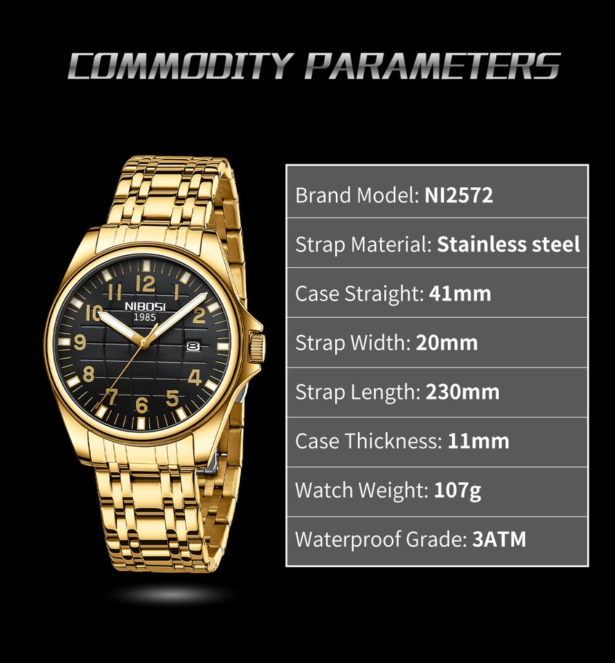 New Men Fashion Ultra Thin Watches Luxury Waterproof Luminous Date Watch For Man Business Relogio Masculino