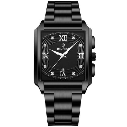 Relogio Masculino Wrist Watches Men Top Brand Luxury Golden Men Watches Gold Big Male Wristwatch Man Square Golden Dial