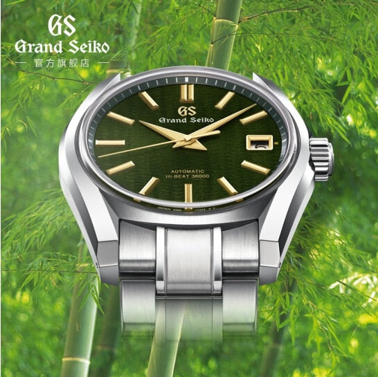 New Luxury Brand Watch Grand Seiko Sport Collection Hi Beat Stainless Steel Non-Mechanical Quartz Men Wrist Watch