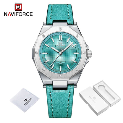 Minimalist Design Sports Watch for Women Casual Quartz Ladies Leather Wrist Watches Polygon Case Female Clock SBEBE-BOX, China