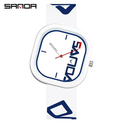 New Fashion Sports Brand Quartz Watch Women Casual Silicone Women Watches
