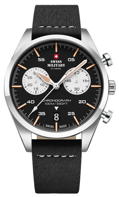SWISS MILITARY SM34090.03 – VINTAGE CHRONOGRAPH WATCH