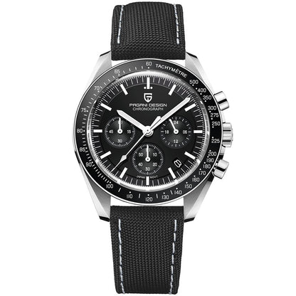 PAGANI DESIGN AK Project Men Watches Luxury Quartz Watch For Men Sapphire Bezel New speed Chronograph Automatic Date Watch