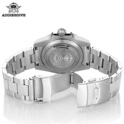 Men Luxury Quartz Watch 200m diver watches 41mm Ceramic Bezel Calendar Display Luminous Watches Men watch