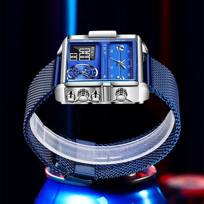 Men Quartz Digital Watch Creative Sport Watches Male Waterproof Wristwatch Montre Homme Clock Relogio Masculino