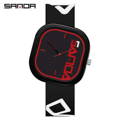 New Fashion Sports Brand Quartz Watch Women Casual Silicone Women Watches