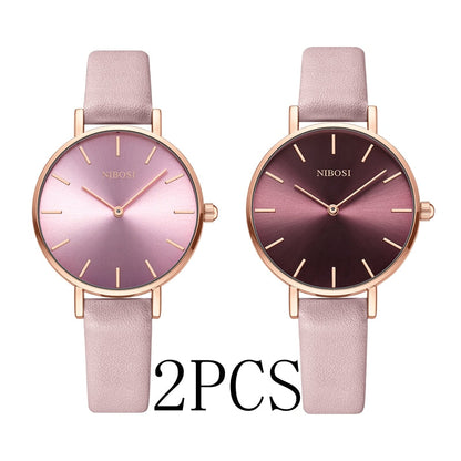 Women Watches Rose Gold Ladies Bracelet Watches Reloj Mujer Creative Waterproof Quartz Watches For Women
