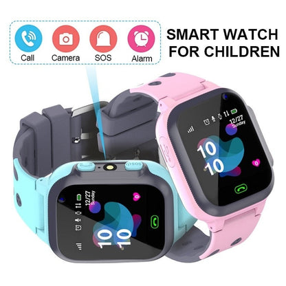 Children SIM Card Anti lost Watches Call for Kids Smart Watch Boys Girls GPS Waterproof Smartwatch Clock Location Tracker Child