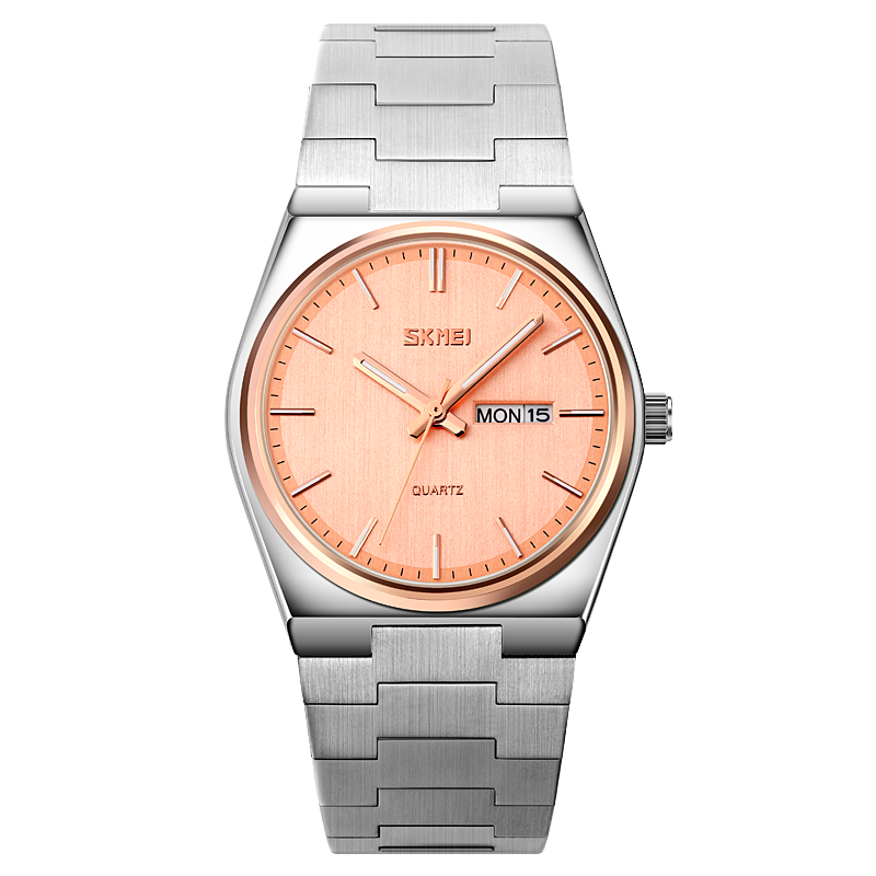 New Casual Quartz Clock Male Full Steel Time Week Date Sports Watch Mens Waterproof Business Wristwatches Man reloj hombre