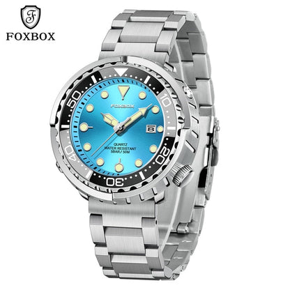 LIGE Watch Men Top Brand Men Watches Silicone Waterproof Casual Quartz Date Sport Military Fashion Wrist Watch Relogio Masculino Light blue M