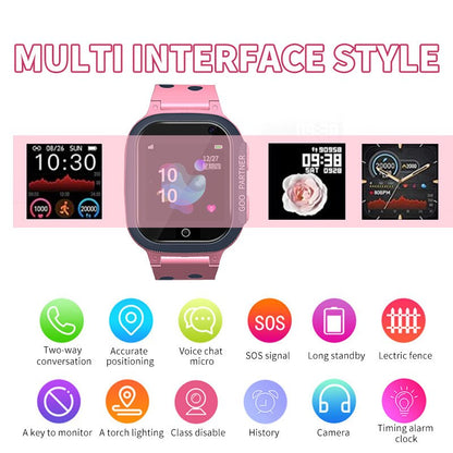 Children SIM Card Anti lost Watches Call for Kids Smart Watch Boys Girls GPS Waterproof Smartwatch Clock Location Tracker Child