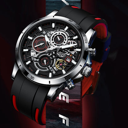Men Watches Casual Luxury Sport Waterproof Quartz Watch Chronograph Military Watch Men Clock