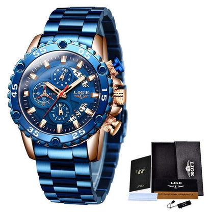 Luminous Men Watch Sport Army Men Watches Waterproof Quartz Clock Man Chronograph  Military WristWatch