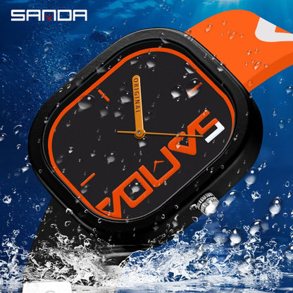 New Fashion Sports Brand Quartz Watch Women Casual Silicone Women Watches