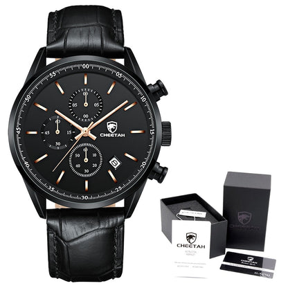 Men Top Brand Luxury Fashion Business Quartz Men Wristwatch Stainless Steel Waterproof Sports Clock