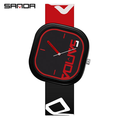 New Fashion Sports Brand Quartz Watch Women Casual Silicone Women Watches