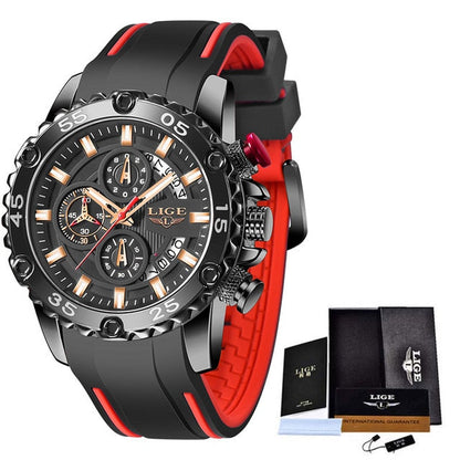 Luminous Men Watch Sport Army Men Watches Waterproof Quartz Clock Man Chronograph  Military WristWatch