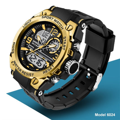 SANDA 739 Sports Men's Watches Top Brand Luxury Military Quartz Watch Men Waterproof S Shock Male Clock relogio masculino 2022