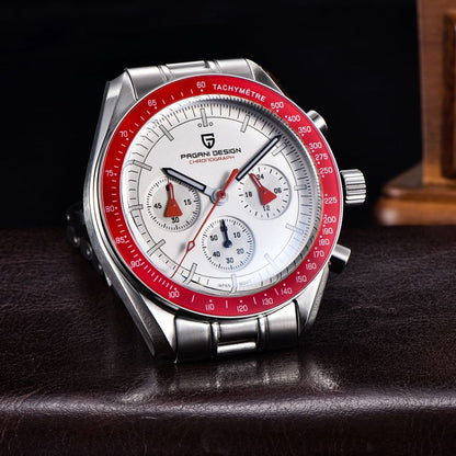 PAGANI DESIGN AK Project Men Watches Luxury Quartz Watch For Men Sapphire Bezel New speed Chronograph Automatic Date Watch