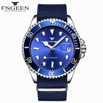 Mechanical Watches for Men Luxury Brand Stylish Man Watch Classic Business Automatic Wrist Watch Date Hodinky Montre Homme