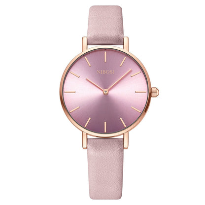 Women Watches Rose Gold Ladies Bracelet Watches Reloj Mujer Creative Waterproof Quartz Watches For Women 20, Yes