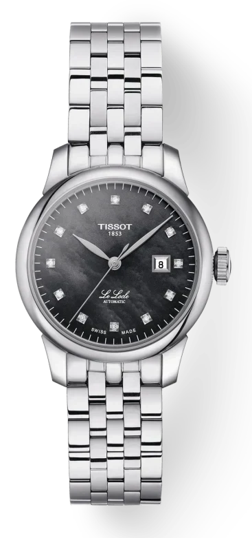 TISSOT LE LOCLE AUTOMATIC LADY T006.207.11.126.00 LUXURY WATCH FOR WOMEN