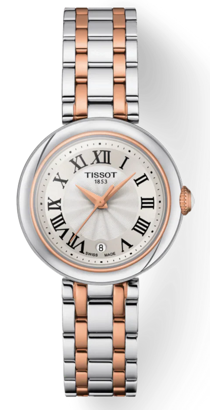 TISSOT BELLISSIMA SMALL LADY T126.010.36.013.00 LUXURY WATCH FOR WOMEN