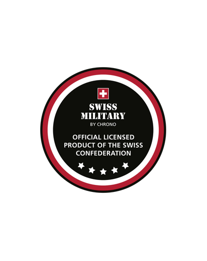 SWISS MILITARY SMA34075.06 SWISS MADE AUTOMATIC DIVE WATCH 500M Black Luxury Watch For Men