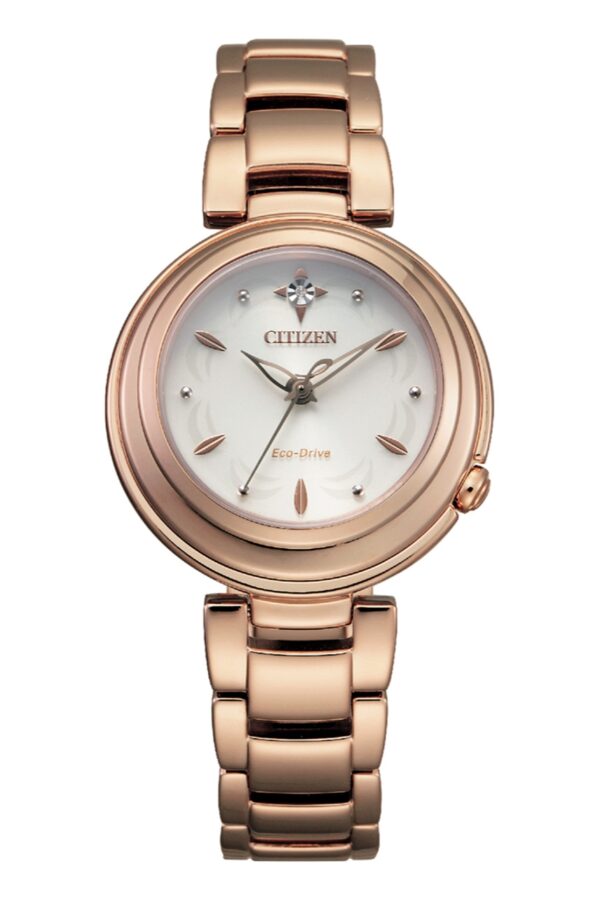 CITIZEN ECO-DRIVE EM0583-84A LUXURY WATCH FOR WOMEN