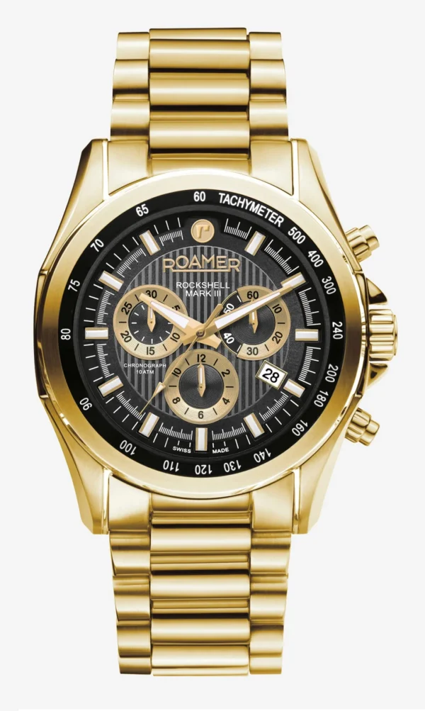 ROAMER ROCKSHELL MARK III CHRONO Luxury Watch For Men