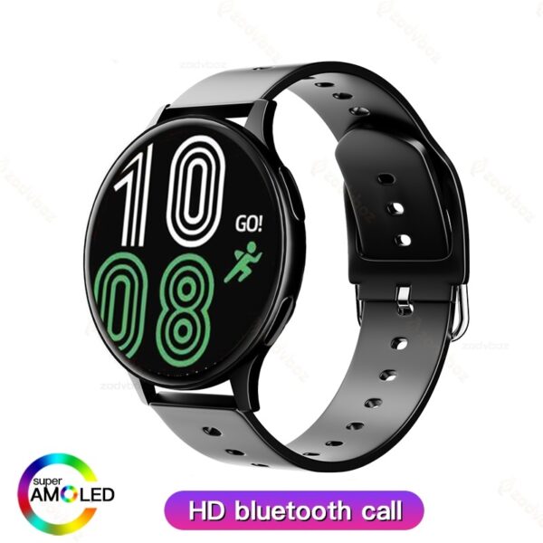 New Smart Watch Round Smartwatch Bluetooth Calls Watches Men Women Fitness Bracelet Custom Watch Face +Gift Box - Image 6