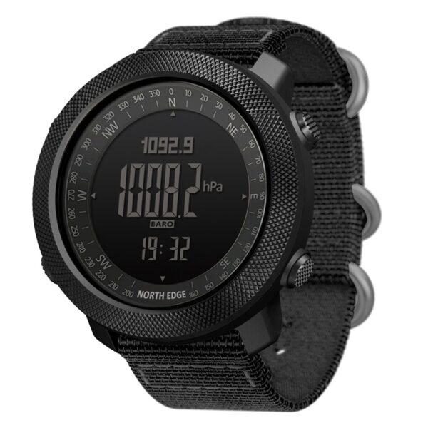 New Men Sport Digital watch Hours Running Swimming Military Army watches Altimeter Barometer Compass waterproof 50m