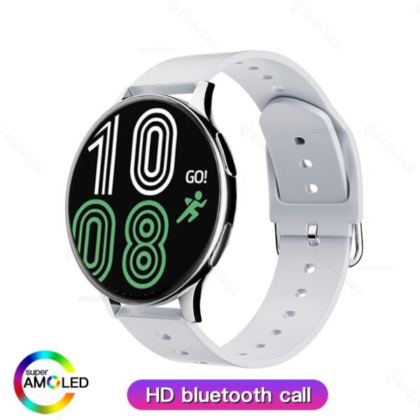 New Smart Watch Round Smartwatch Bluetooth Calls Watches Men Women Fitness Bracelet Custom Watch Face +Gift Box - Image 10