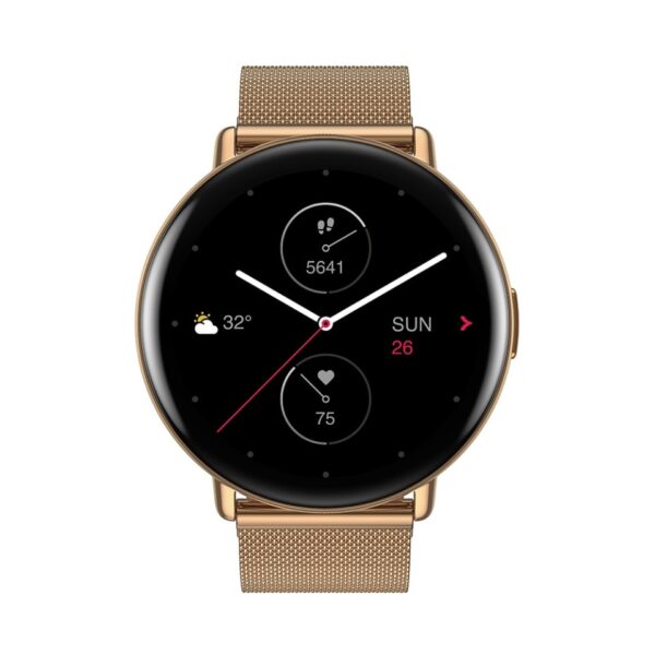 New Circle Smartwatch 7 Days Battery 5ATM Water Resistant Smart Notification Sleep Quality Monitoring Smart Watch - Image 4