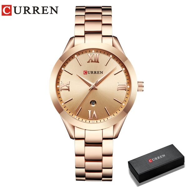 New Gold Watch Women Watches Ladies 9007 Steel Women Bracelet Watches Female Clock Relogio Feminino Montre Femme - Image 8