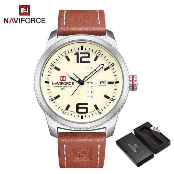 New Male Watches Casual Sport Day and Date Display Quartz Wristwatch Big Dial Clock with Luminous Hands Relogio Masculino - Image 9